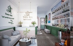 NỘI THẤT SPA TÂM AN