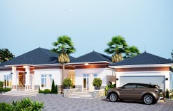 KIẾN TRÚC BIỆT THỰ NHÀ ANH DƯƠNG - BẮC NINH KIẾN TRÚC BIỆT THỰ NHÀ ANH DƯƠNG - BẮC NINH