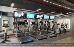 NỘI THẤT PHÒNG GYM